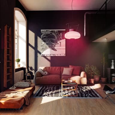 LIFX Plus RGB IR LED lamppu (E27)