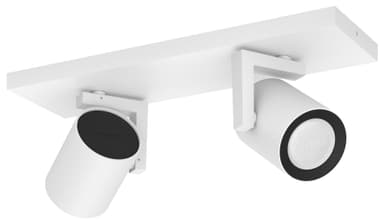 Philips Hue Argenta spottivalot valkoinen 2x5,7 W 230V