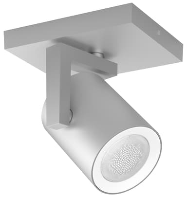 Philips Hue Argenta spottivalo alumiini 1x5,7W