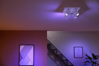 Philips Hue Argenta spottivalot valkoinen 4x5,7W 230V