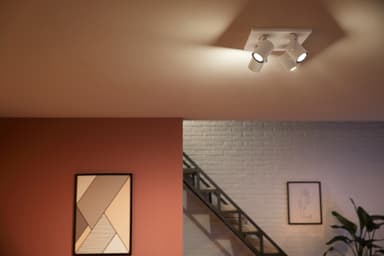 Philips Hue Argenta spottivalot valkoinen 4x5,7W 230V
