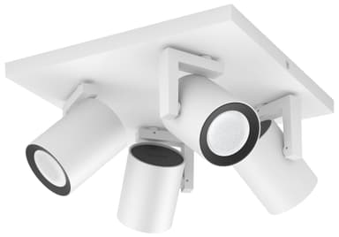Philips Hue Argenta spottivalot valkoinen 4x5,7W 230V