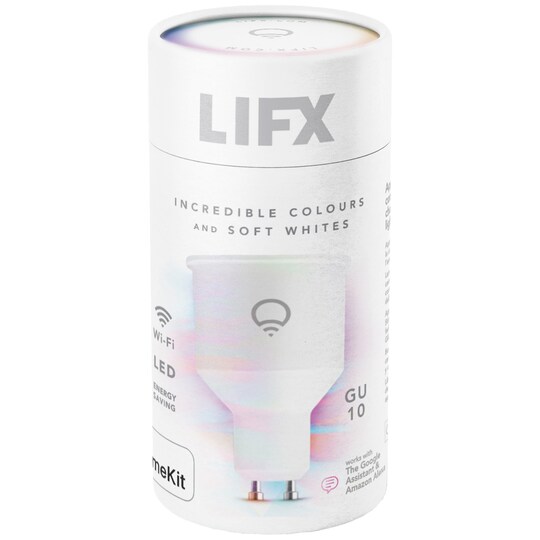 LIFX WiFi Smart RGB LED spottivalo (GU10)