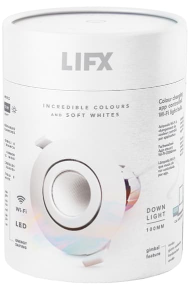LIFX Downlight RGB LED spottivalo (100 mm)