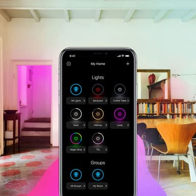 LIFX Downlight RGB LED spottivalo (100 mm)