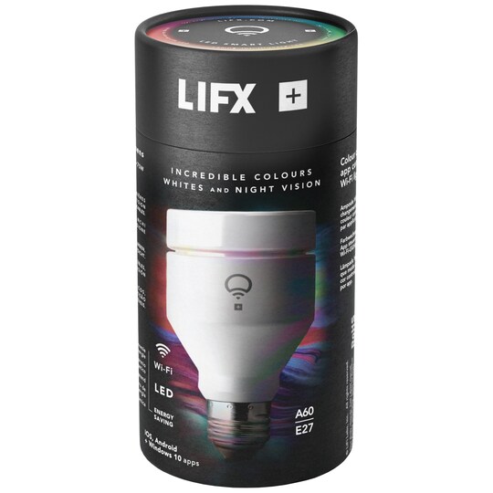 LIFX Plus RGB IR LED lamppu (E27)