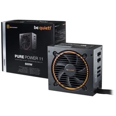 be quiet! Pure Power 11 600W virtalähde