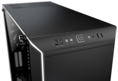 be quiet! Dark Base 700 PC kotelo (musta)