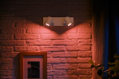 Philips Hue Argenta spottivalot valkoinen 2x5,7 W 230V