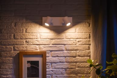Philips Hue Argenta spottivalot valkoinen 2x5,7 W 230V