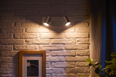 Philips Hue Argenta spottivalot alumiini 2x5,7W