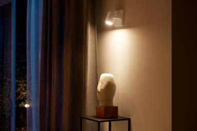Philips Hue Argenta spottivalo valkoinen 1x5,7 W 230V
