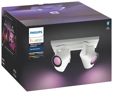 Philips Hue Argenta spottivalot valkoinen 4x5,7W 230V