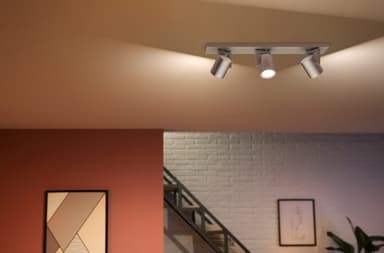 Philips Hue Argenta spottivalot alumiini 3x5,7W
