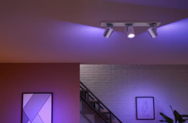 Philips Hue Argenta spottivalot alumiini 3x5,7W