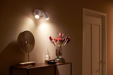 Philips Hue Fugato spottivalo valkoinen  2x5.7W 230V
