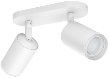 Philips Hue Fugato spottivalo valkoinen  2x5.7W 230V