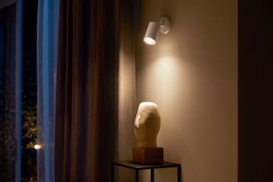 Philips Hue Fugato spottivalo valkoinen 1x5.7W 230V