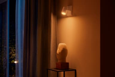 Philips Hue Argenta spottivalo valkoinen 1x5,7 W 230V