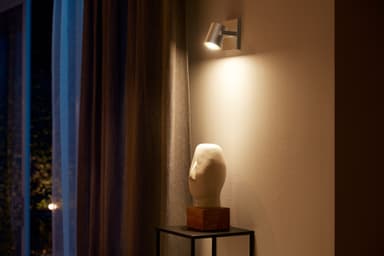 Philips Hue Argenta spottivalo alumiini 1x5,7W