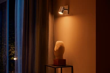 Philips Hue Argenta spottivalo alumiini 1x5,7W