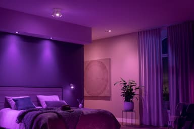 Philips Hue Fugato spottivalo valkoinen 3x5.7W 230V