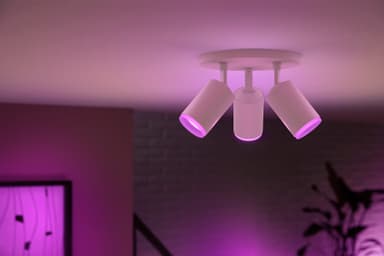 Philips Hue Fugato spottivalo valkoinen 3x5.7W 230V