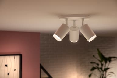 Philips Hue Fugato spottivalo valkoinen 3x5.7W 230V