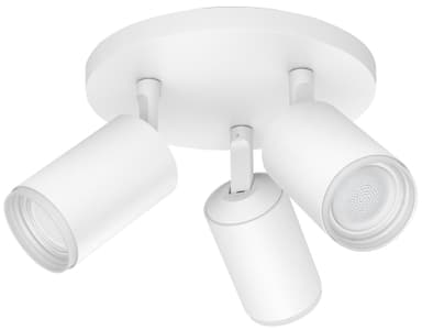 Philips Hue Fugato spottivalo valkoinen 3x5.7W 230V
