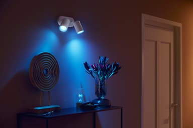 Philips Hue Fugato spottivalo valkoinen  2x5.7W 230V