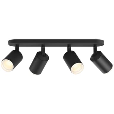 Philips Hue Fugato spottivalo 5063430P7 (musta)
