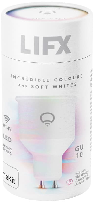 LIFX Smart RGB LED spottivalot 2 kpl  (GU10)