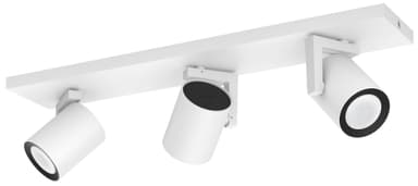 Philips Hue Argenta spottivalot valkoinen 3x5,7 W 230V