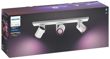 Philips Hue Argenta spottivalot valkoinen 3x5,7 W 230V