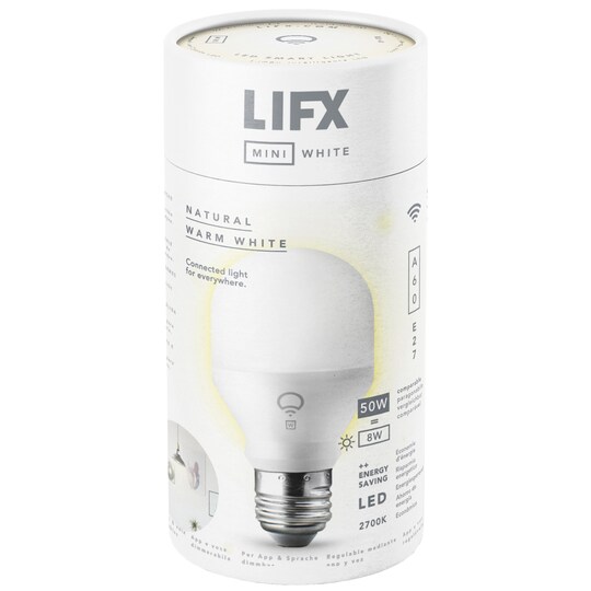 LIFX Mini White LED polttimo (E27)