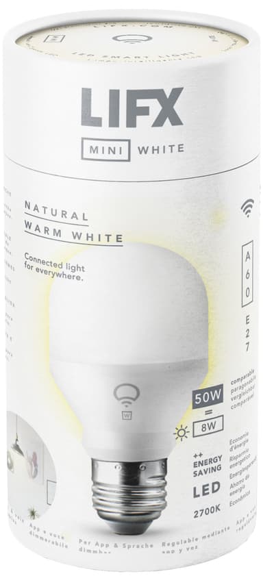 LIFX Mini White LED polttimo (E27)