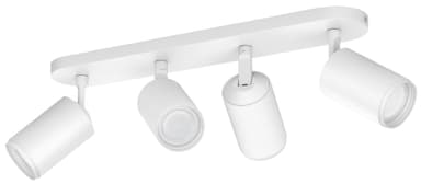 Philips Hue Fugato spottivalo valkoinen  4x5.7W 230V
