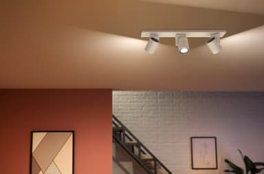 Philips Hue Argenta spottivalot valkoinen 3x5,7 W 230V