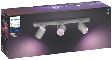 Philips Hue Argenta spottivalot alumiini 3x5,7W