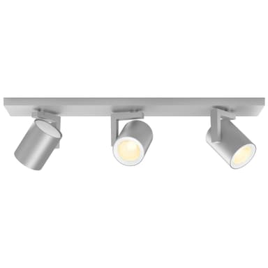 Philips Hue Argenta spottivalot alumiini 3x5,7W