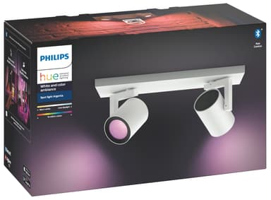 Philips Hue Argenta spottivalot valkoinen 2x5,7 W 230V