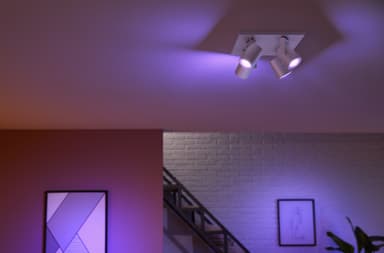 Philips Hue Argenta spottivalot alumiini  4x5,7 W
