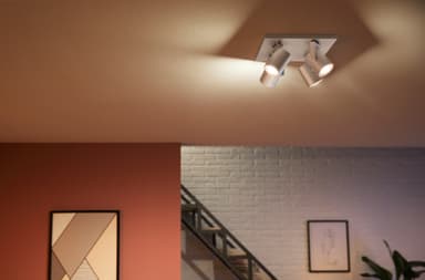 Philips Hue Argenta spottivalot alumiini  4x5,7 W