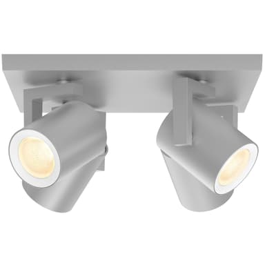 Philips Hue Argenta spottivalot alumiini  4x5,7 W