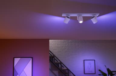 Philips Hue Argenta spottivalot valkoinen 3x5,7 W 230V