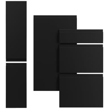 Epoq Integra laatikon etuosa 30x13 (musta)