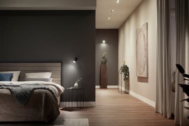 Philips Hue Fugato spottivalo 1x5.7W 230V musta