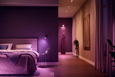 Philips Hue Fugato spottivalo 1x5.7W 230V musta