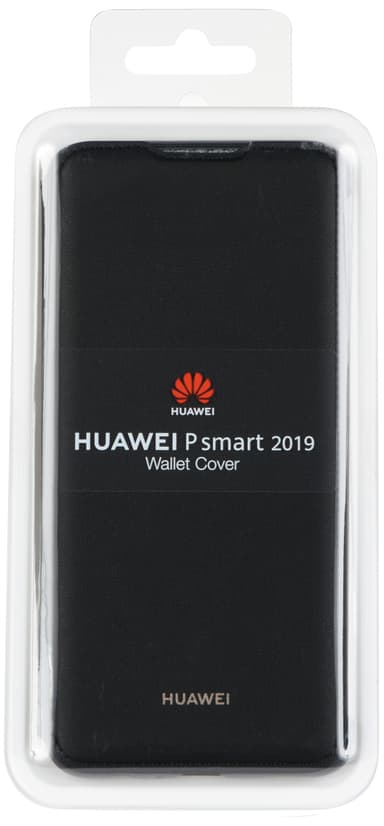 Huawei P Smart 2019 suojakuori (musta)