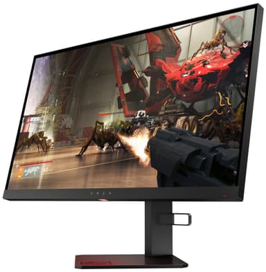 HP Omen X 25F 24,5" pelinäyttö (musta)
